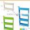 Gap Storage Slim Slide Out Storage Tower Rack Shelf with Wheels 3 to 5 Tier