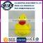 Cute rubber duck for bathing