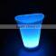 cheap led ice bucket /champagne bucket led/ led illuminated ice bucket/led wine coolers/beer bottle holders
