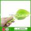 Unbreakable Durable Silicone Heart-shaped Measuring Spoon