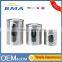 Candy Food Stainless Steel Storage Canister Set Of 3