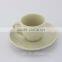 China Factory Wholesale Custom Color Printed Ceramic Porcelain Coffee Tea Cup and Saucer Set