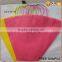 supplier of flower sleeves of non woven drawstring