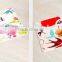Wholesale Stock Square Home Plush Water Absorption Non-Slip Mat