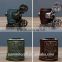 Phonograph, telephone, camera, projector personalized table pen holder