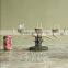 Home goods antiques resin deer antler old fashioned candle holder
