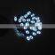 Christmas high quality copper/rubber cable 3mm bulb Led string light tree lighting