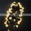 Waterproof outdoor/indoor festival holiday decotation Christmas ball string LED fancy lights