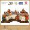 20 Inch Resin Religious Items Home Decoration Last Supper Wall Hanging