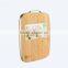 Top grade good quality bamboo cutting board, meat cutting board