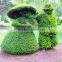 Amusement park deco grass ornamental artificial animal
