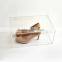 clear acrylic box/display case