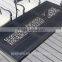 outdoor cast aluminum table and chair/ garden cast aluminum dining set