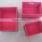 Wholesale wooden crates with chalk board front