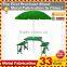 Portable Folding Table Tops Picnic Camping Outdoor Plastic Aluminum Sheet Dining 4 Chairs/Benches