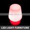 rechargeable battery LED table lamp/ table lamps for home decor/ hotel table lamp