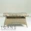 Hanna Wicker Table- Garden Outdoor Rattan Coffee Table