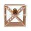 Hang on the wall wooden wine bottle wooden rack