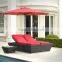 Outdoor Round Sunbed Daybed