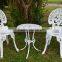 Cast iron Casting Outdoor Furniture 3 Piece Bistro Set AR-6125 set