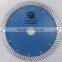 High Quality Diamond Turbo Blade 150mm Granite Stone Cutting Blade