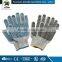 Factory Made Wholesale Hand Blue Cotton Gloves