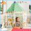 wholesale indoor or outdoor children pretend playhouse large cottage tent house for kids W08L001