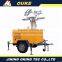 5 kw Trailer Mobile Electric Generator Light Tower with 4*1000W