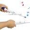 Dongguan Toys Creative Children Rhythm Sticks Electronic Rock Beat Rhythm Drum Sticks for Children Toy Musical Instrument