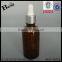 wholesale 30ml 100ml high quality amber glass bottle essential oil high quality amber glass bottle dropper China manufacturer