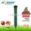 Garden environment friendly rat control pest repellent with sound and shock