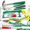Berrylion 22pcs Home use Hand Tool Set Adjustable wrench Hammer set