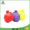 2016 Hot Sale New design Children gifts Colorful Portable Silicone Promotion Cheap Coin Purse