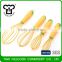 Hot selling corn shape silicone egg beater kitchen utensil