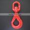 2015 Reliable g80 Rigging European forged self locking swivel safety hook