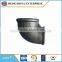 Black BS standard malleable cast iron pipe fittings with superior quality