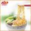 Egg flavor instant noodles 3 minutes fast food