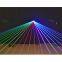 4000MW RGB Animation Laser Wall Projector / Professional Stage Laser Portable Projector