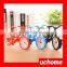 UCHOME Bike Cool Designed Artistic Clocks Classical Plastic Bike Alarm Clock