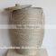 Big size sea grass laundry basket with lid