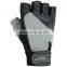 Cowhide Genuine Leather Weight Lifting Gloves Fitness Gym Gloves Men Women