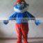 red hat papa mascot costumes