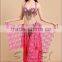 2015 Yifusha Oriental paillettes belly dance skirts AQ5010