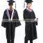 Customized Bachelor Cap Gown & Tassel uniforms gown graduation