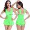 Swimdress Bathing Suits Ladies Skirted Swimsuits Swimming Costumes