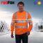 high visibility 100% polyester green yellow reflective safety t-shirt cycle safety red t-shirts polo plain safety t-shirt