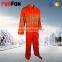 HV091 hi vis safety waterproof coverall