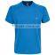Men's Polyester Round Neck Short Sleeve Blank T-shirt With Dryfit