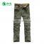 Wholesale Fashion Multi Color 100% Cotton Long Tactical Pants Mens 6 Pocket Cargo Pants