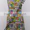 Sleeveless Round neck Printed Cotton Ladies Dress